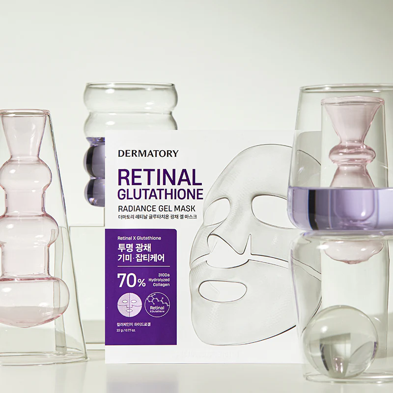 Retinal Glutathione Radiance Gel Mask