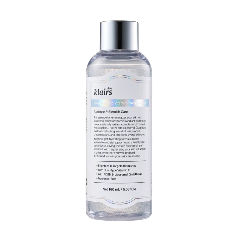 Freshly Juiced Vitamin Essence Toner