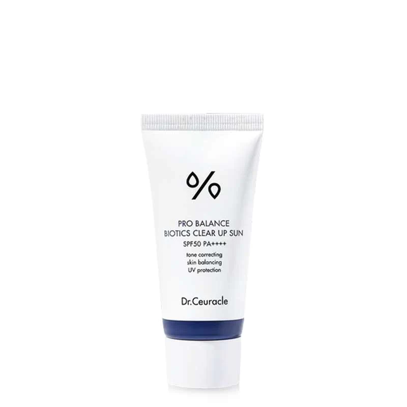 DR. CEURACLE Pro-Balance Biotics Clear Up Sun SPF50+