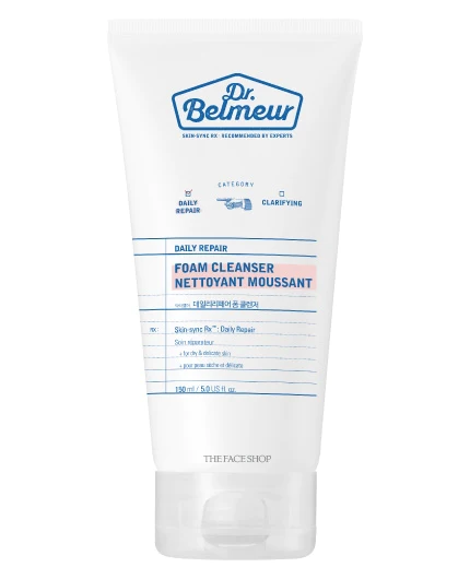 Dr. Belmeur Daily Repair Foam Cleanser