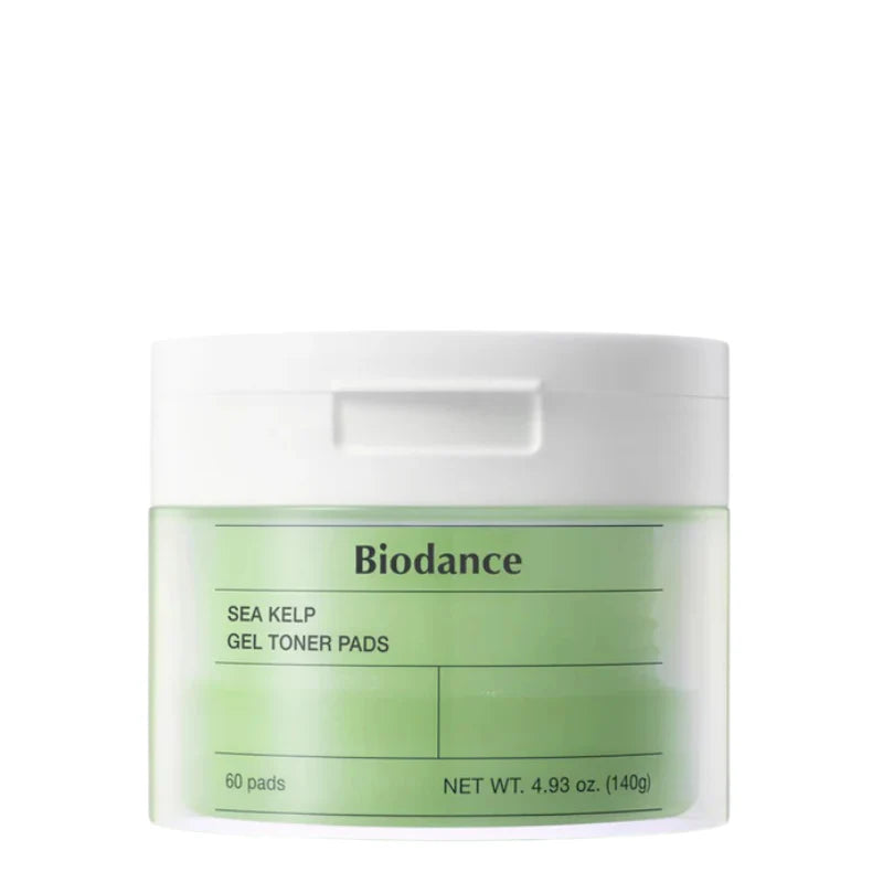 Sea Kelp Gel Toner Pads