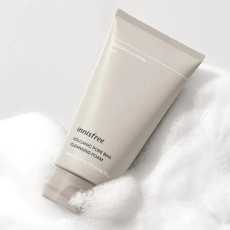 Jeju Volcanic Pore BHA Cleansing Foam