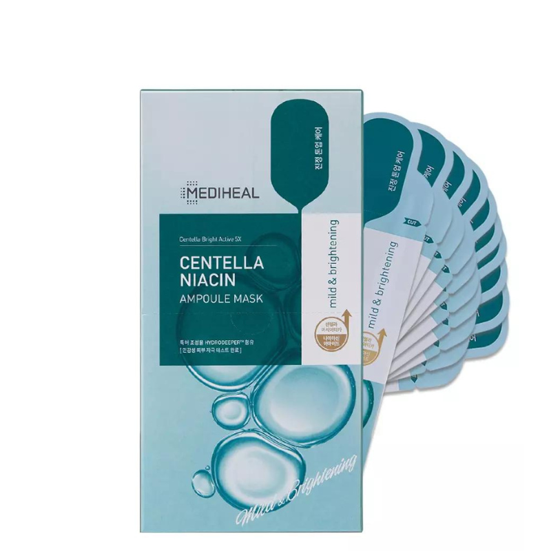 MEDIHEAL Centella Niacin Ampoule Mask