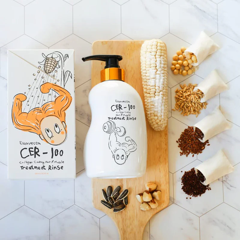 CER-100 Collagen Coating Hair A+ Muscle Treatment Rinse