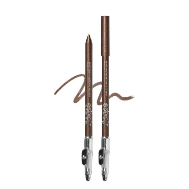 Bronze Painting Waterproof Eye Pencil