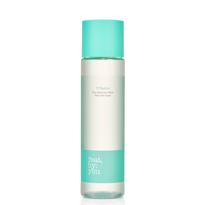 FEAT BY YOU ViTassie Pure Mountain Water First Care Toner 