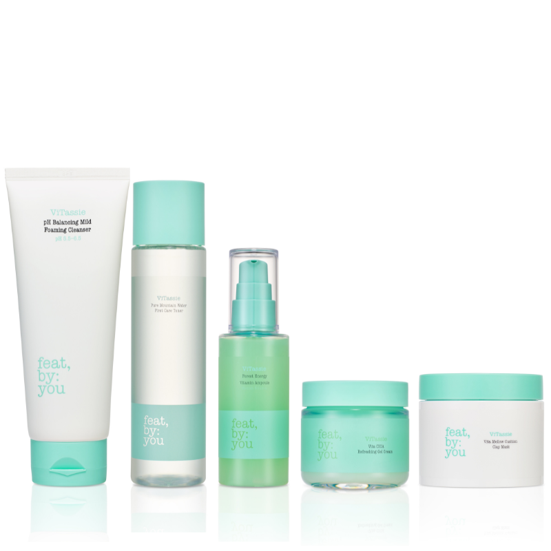 FEAT BY YOU ViTassie Radiant Skin Super Set