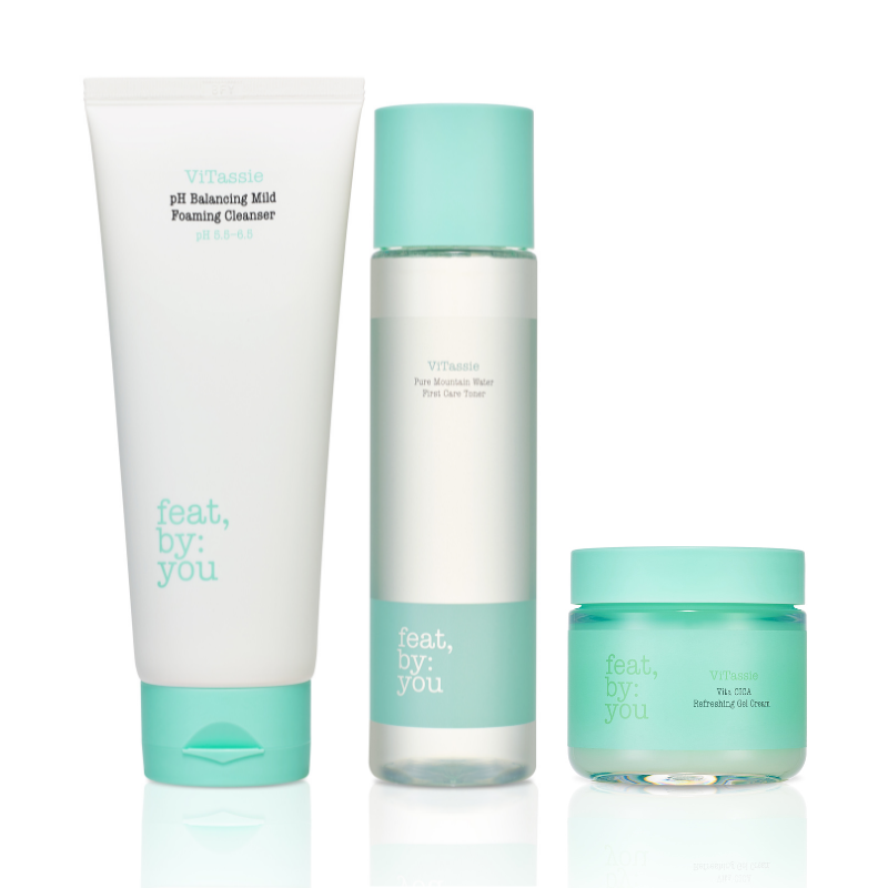 FEAT BY YOU ViTassie Essentials Trio Set