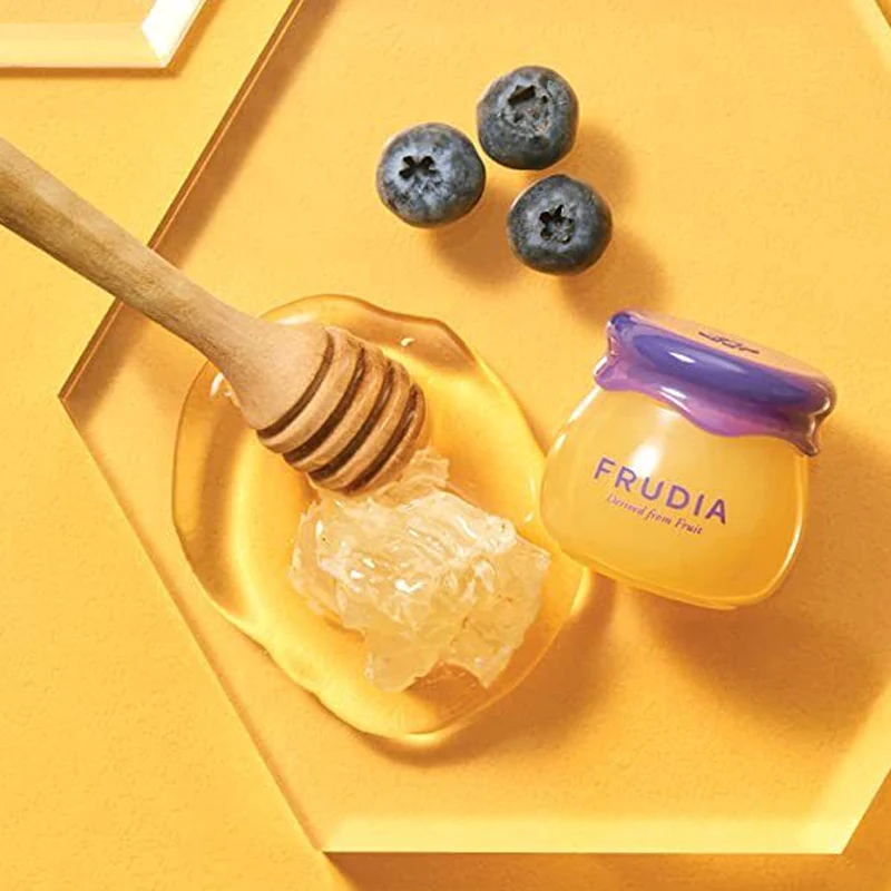 Blueberry Hydrating Honey Lip Balm