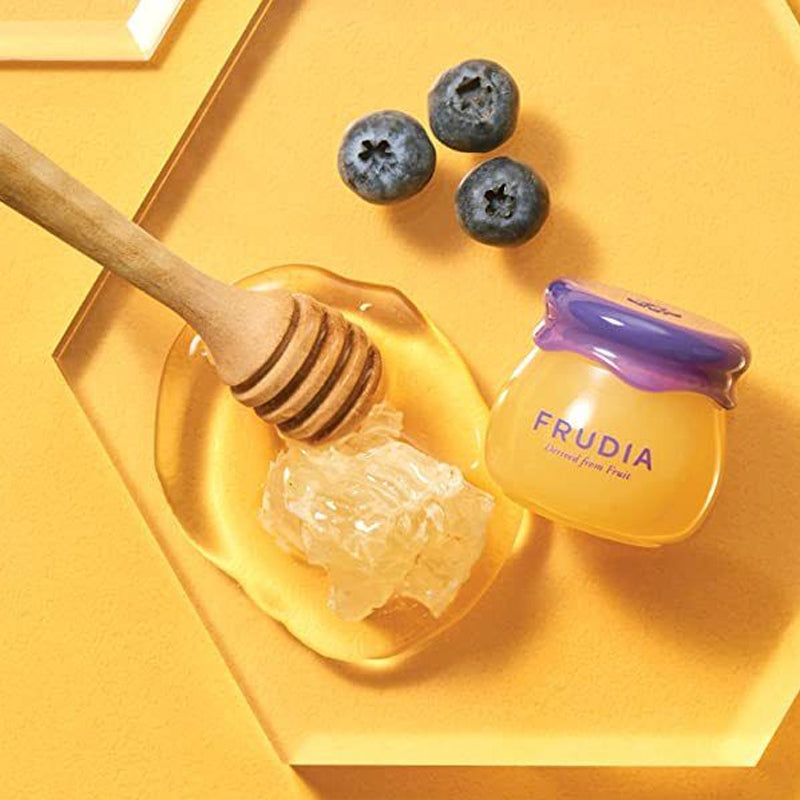 FRUDIA Blueberry Hydrating Honey Lip Balm