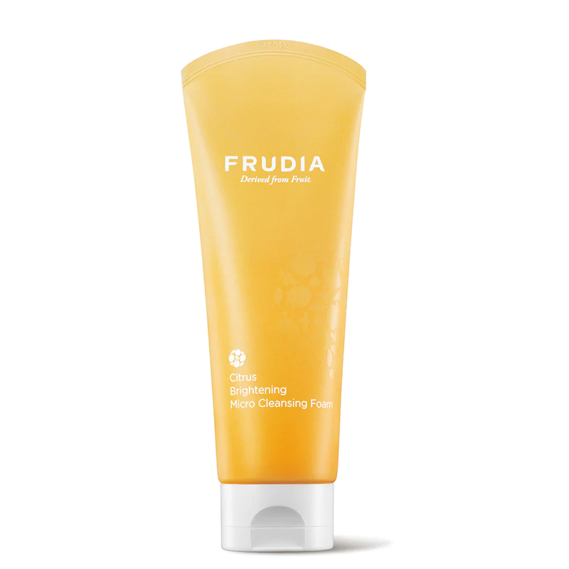 Citrus Brightening Micro Cleansing Foam