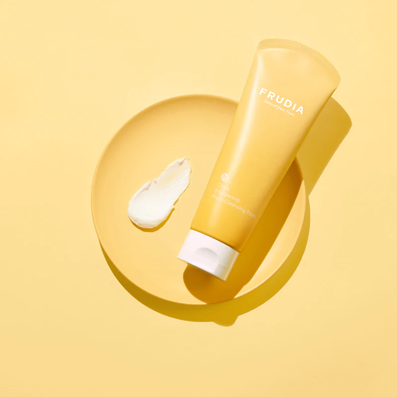 Citrus Brightening Micro Cleansing Foam