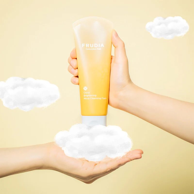 Citrus Brightening Micro Cleansing Foam