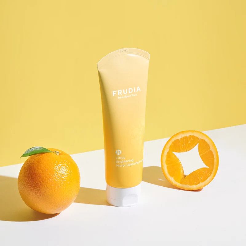 Citrus Brightening Micro Cleansing Foam