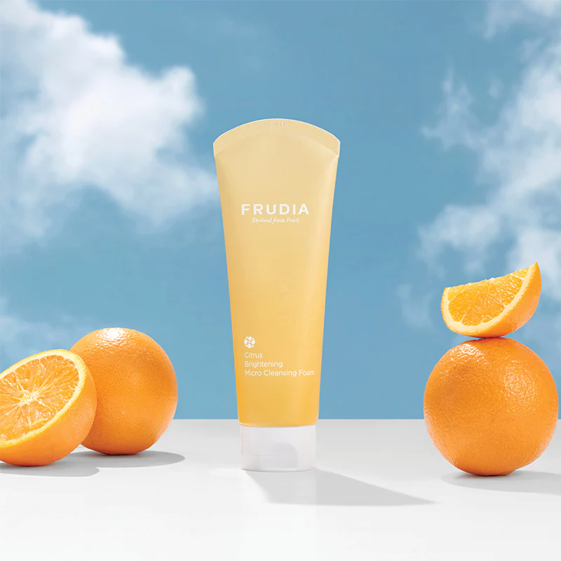 Citrus Brightening Micro Cleansing Foam