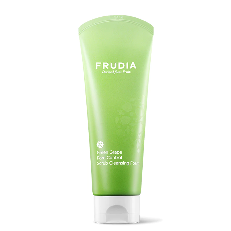 Green Grape Pore Control Scrub Cleansing Foam