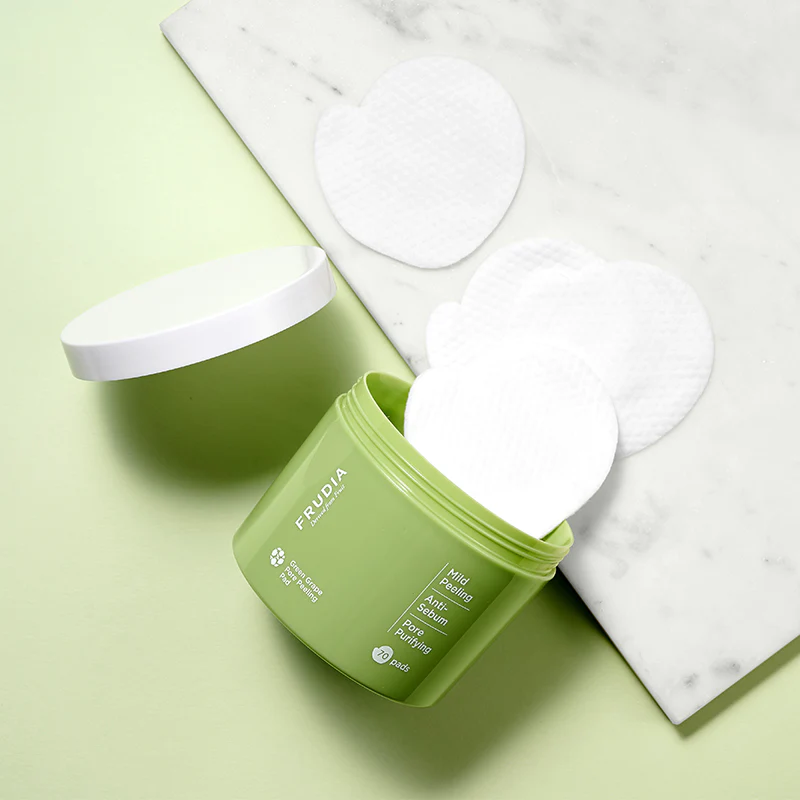 Green Grape Pore Peeling Pad