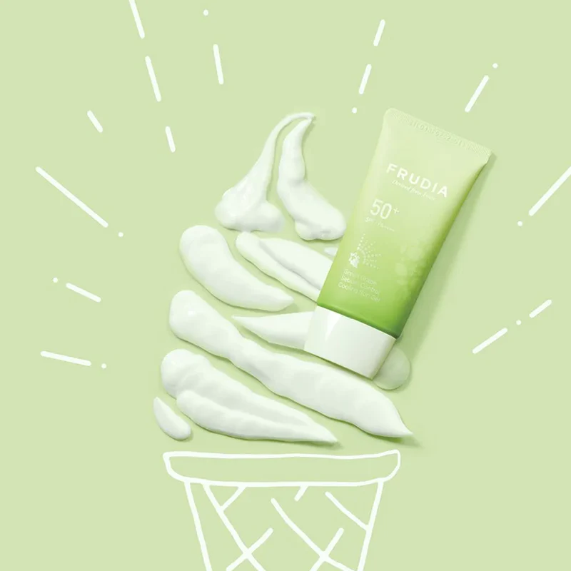 Green Grape Sebum Control Cooling Sun Gel