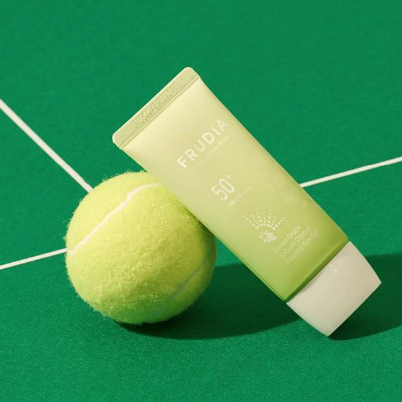 Green Grape Sebum Control Cooling Sun Gel