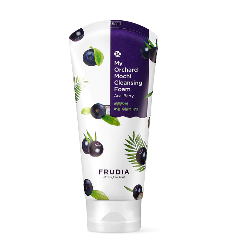 My Orchard Mochi Acai Berry Cleansing Foam