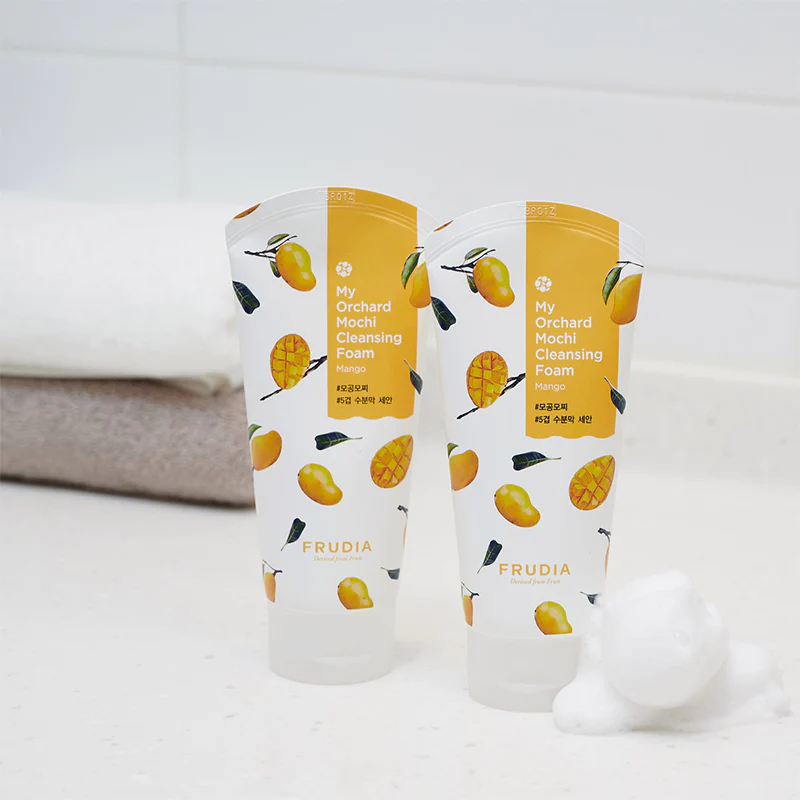 My Orchard Mochi Mango Cleansing Foam