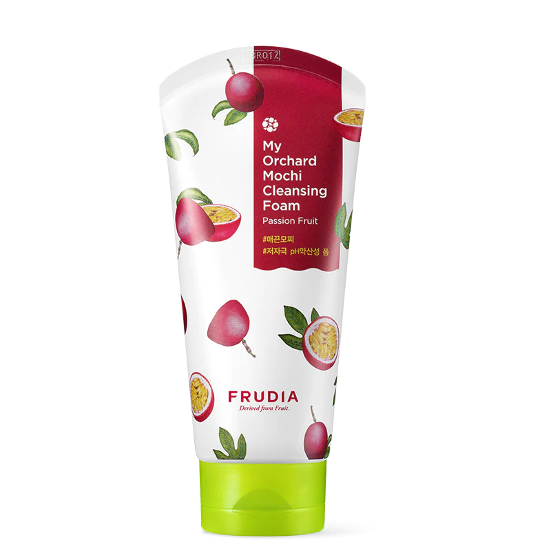 My Orchard Mochi Passion Fruit Cleansing Foam