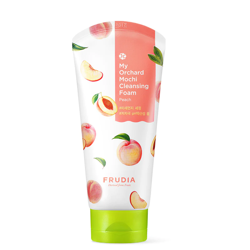 My Orchard Mochi Peach Cleansing Foam