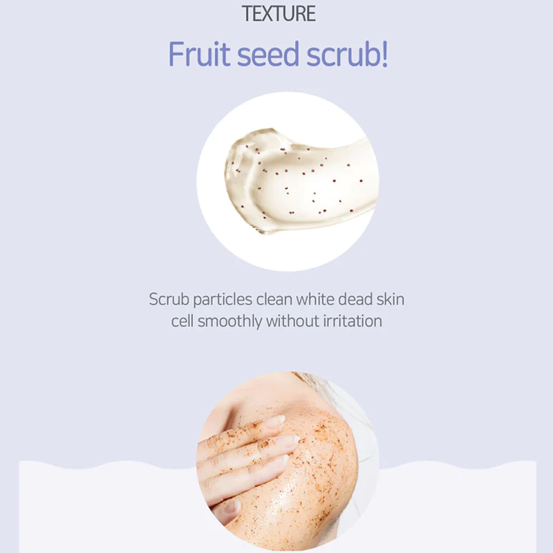 My Orchard Passion Fruit Scrub Body Wash