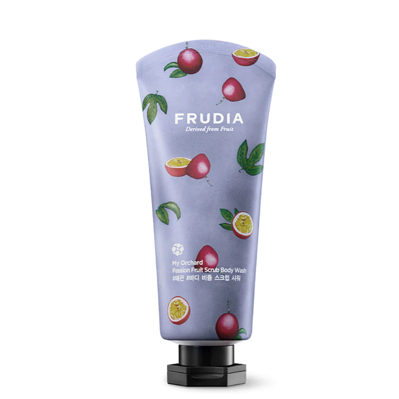 My Orchard Passion Fruit Scrub Body Wash