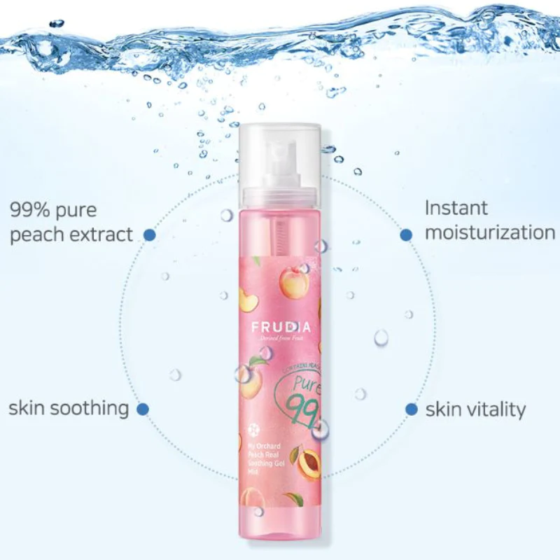 My Orchard Peach Real Soothing Gel Mist