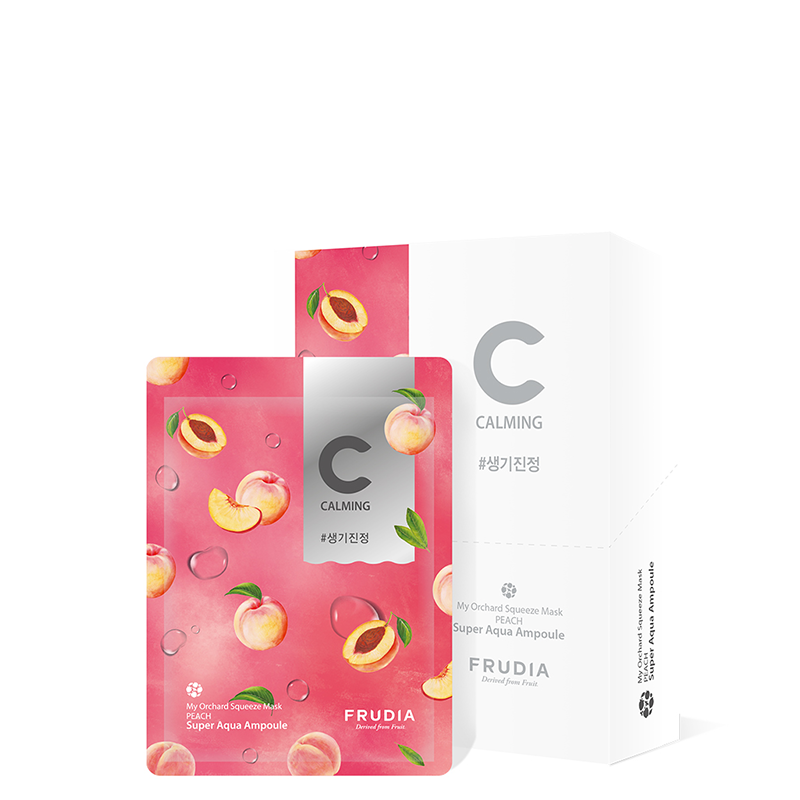 FRUDIA My Orchard Squeeze Mask Peach 