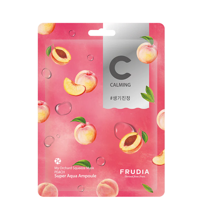 My Orchard Squeeze Mask Peach