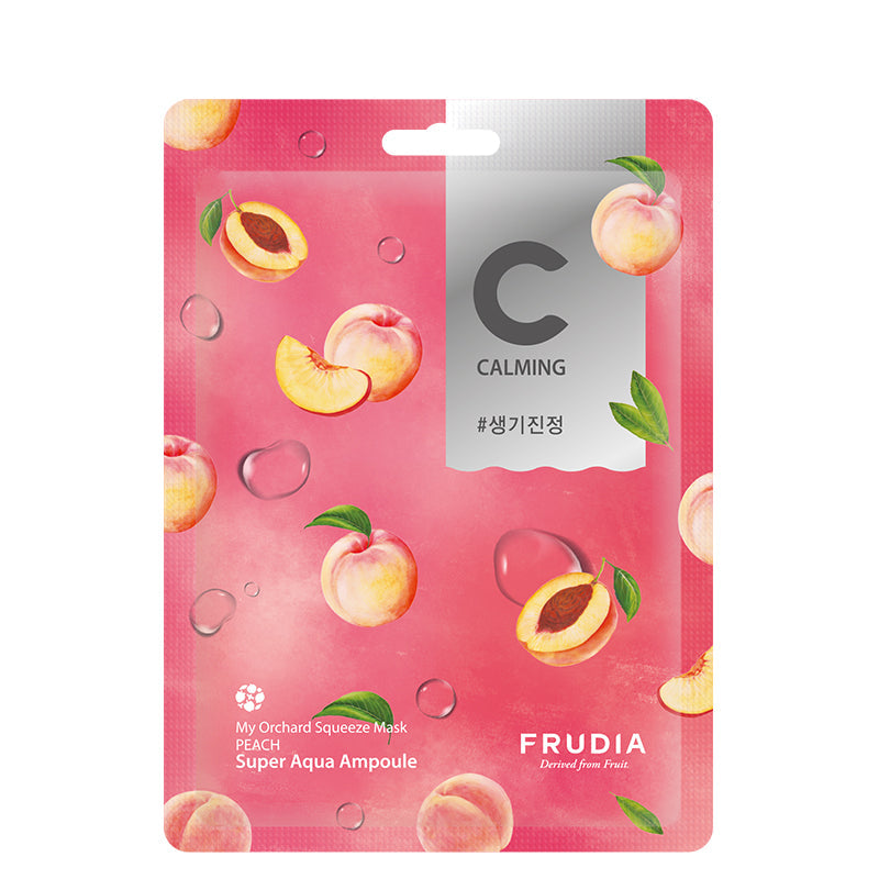 FRUDIA My Orchard Squeeze Mask Peach 