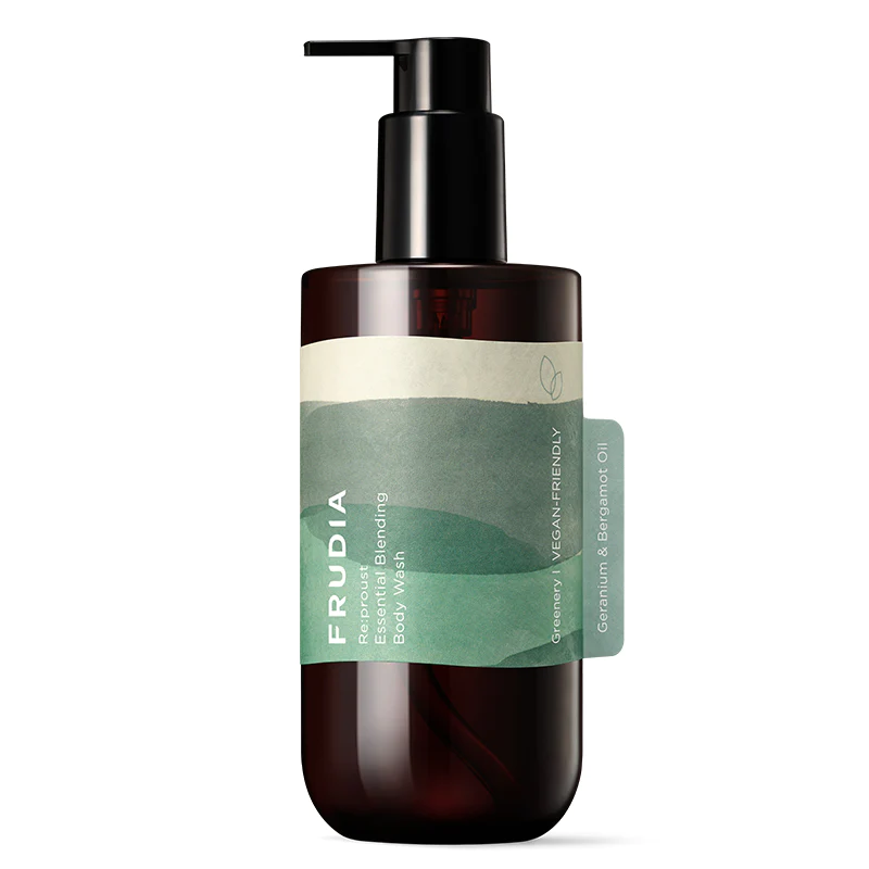 Re:proust Essential Blending Body Wash Greenery