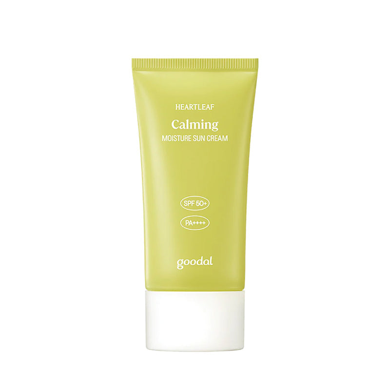 GOODAL Houttuynia Cordata Calming Moisture Sun Cream SPF50+ | MY BEAUTY IDOL