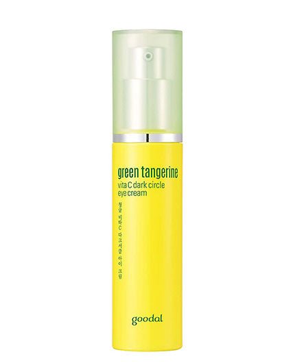 GOODAL Green Tangerine Vita C Dark Circle Eye Cream | MY BEAUTY IDOL