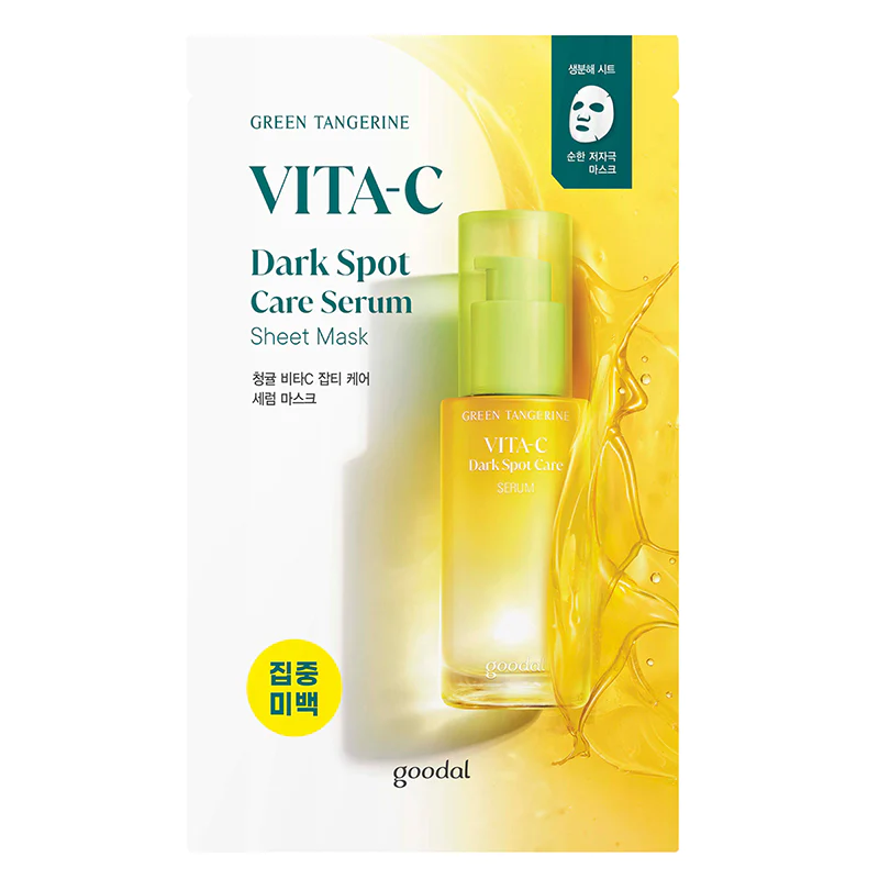 Green Tangerine Vita C Serum Sheet Mask