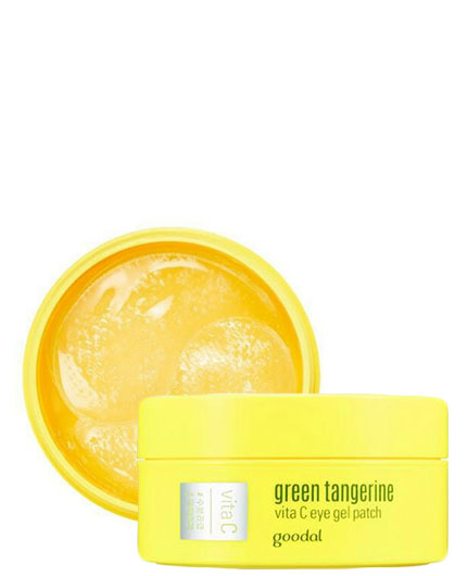 GOODAL Green Tangerine Vitamin C Eye Patch | MY BEAUTY IDOL