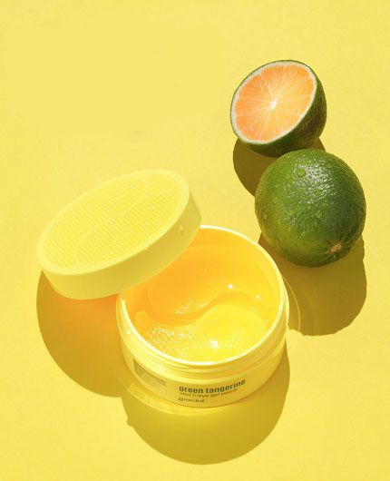 GOODAL Green Tangerine Vitamin C Eye Patch | MY BEAUTY IDOL