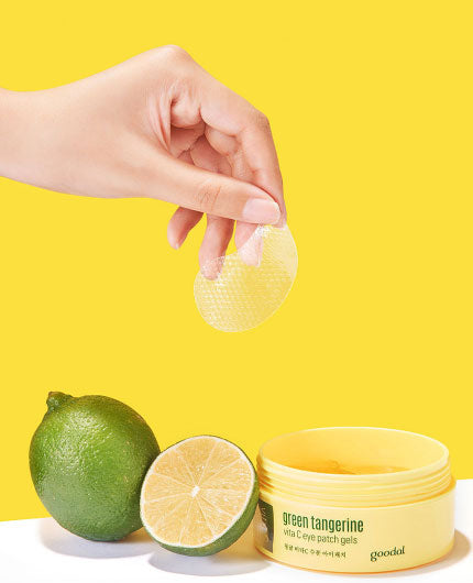 GOODAL Green Tangerine Vitamin C Eye Patch | MY BEAUTY IDOL