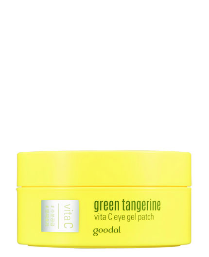 GOODAL Green Tangerine Vitamin C Eye Patch | MY BEAUTY IDOL