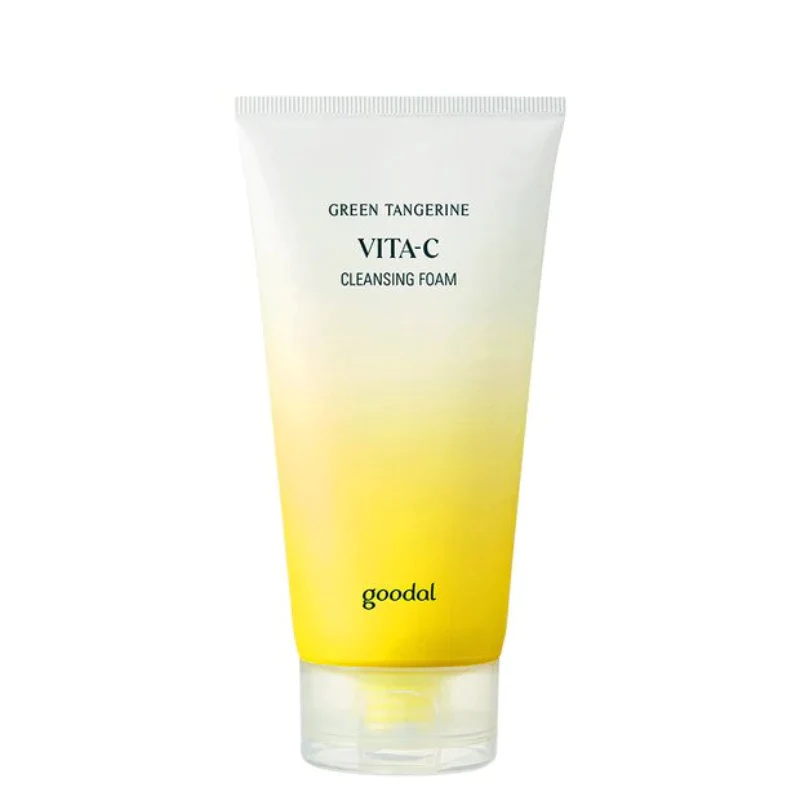 Green Tangerine Vita C Cleansing Foam