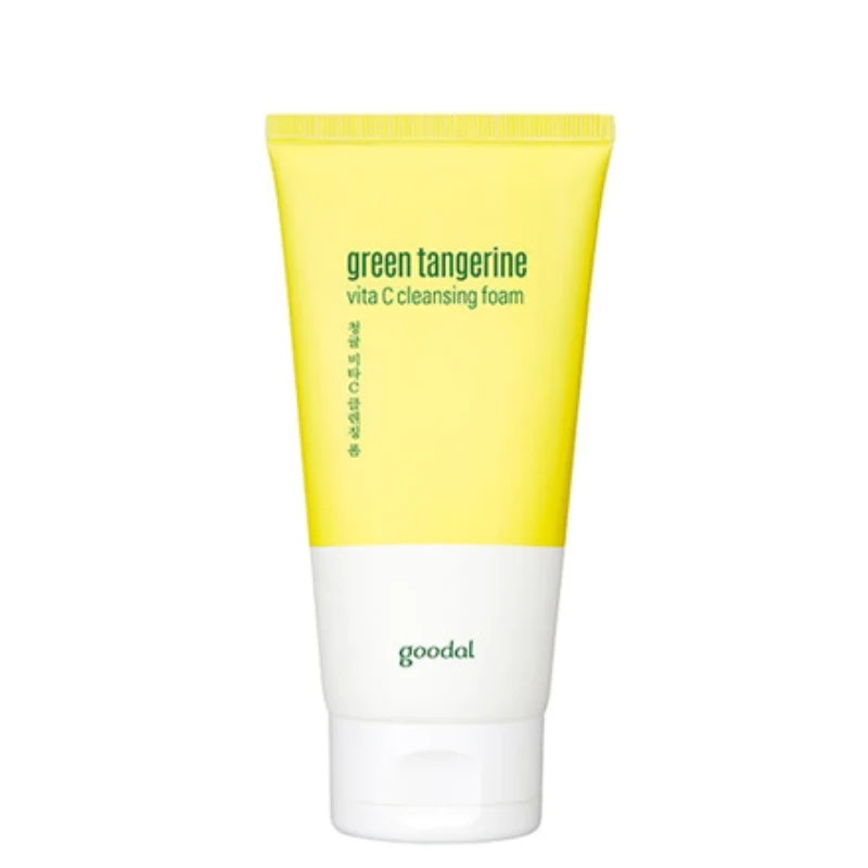 Green Tangerine Vita C Cleansing Foam