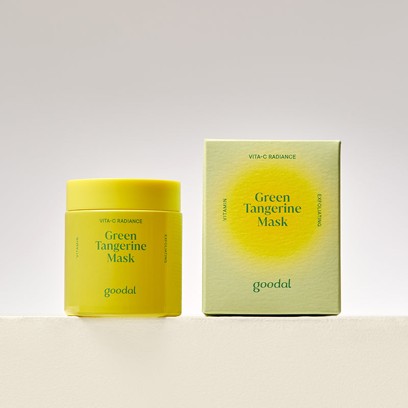 GOODAL Green Tangerine Vita C Wash Off Mask