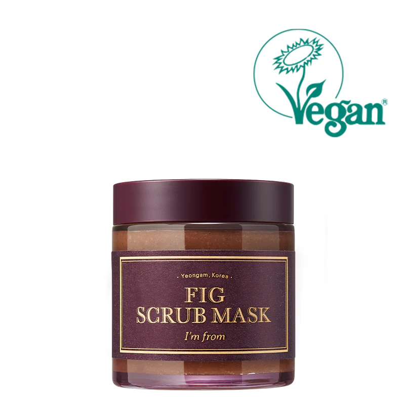 Fig Scrub Mask