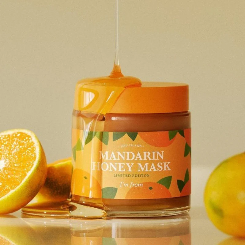 Mandarin Honey Mask