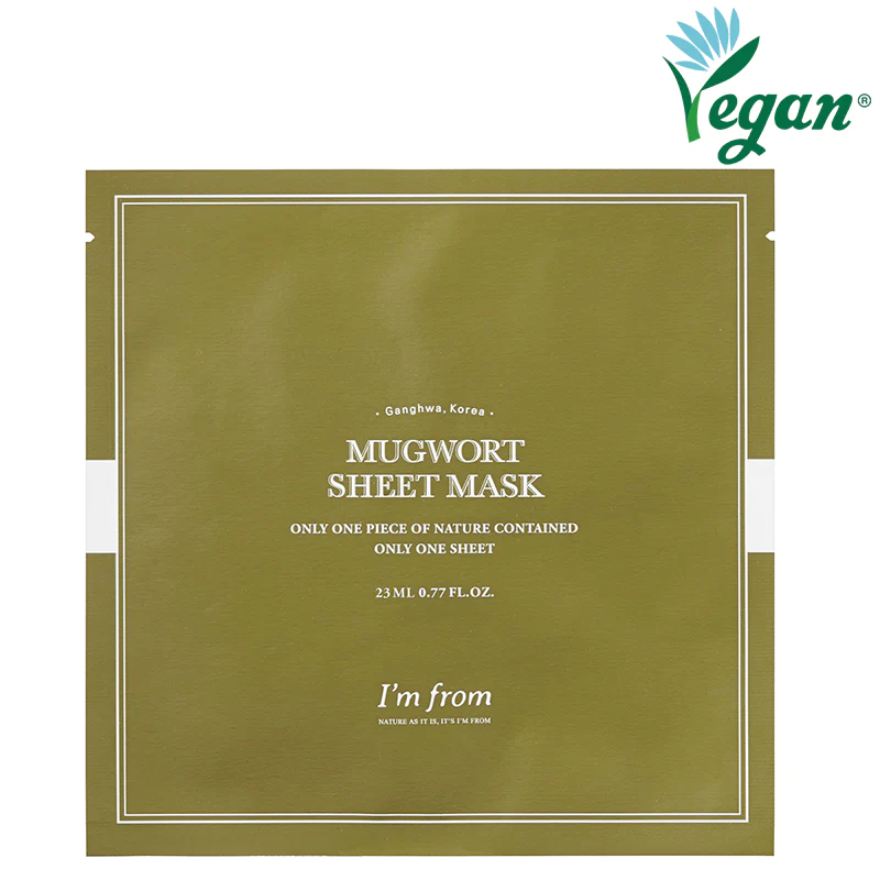 Mugwort Sheet Mask