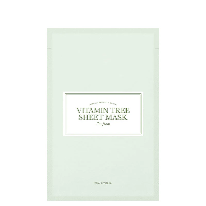 Vitamin Tree Sheet Mask