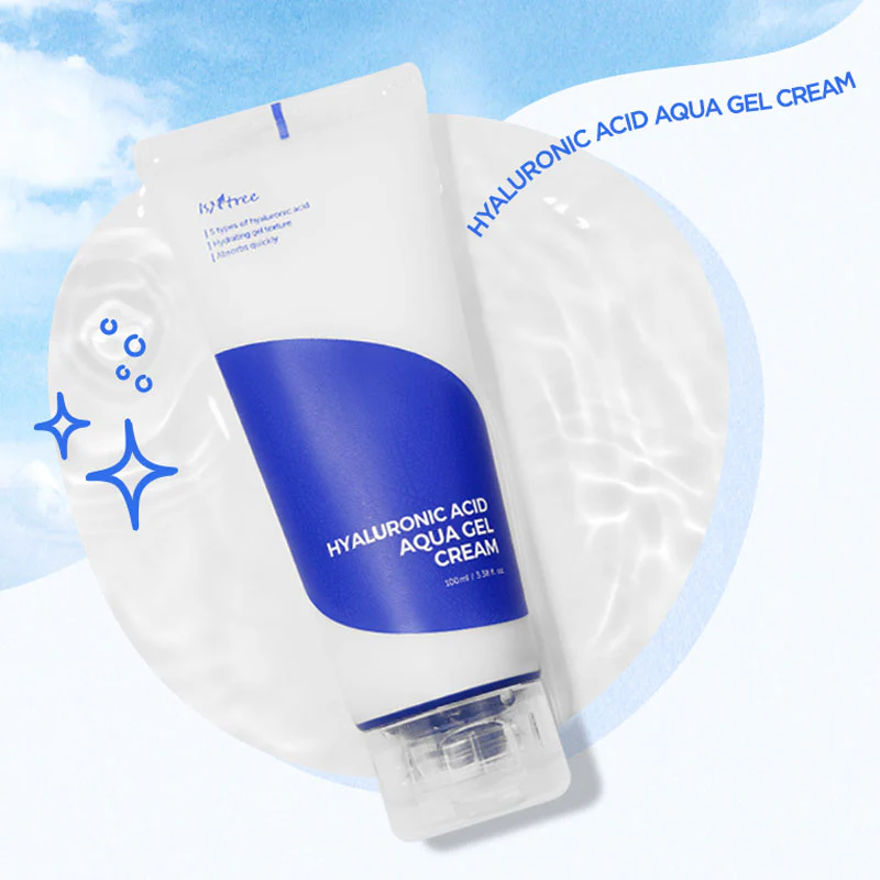 Hyaluronic Acid Aqua Gel Cream 2P