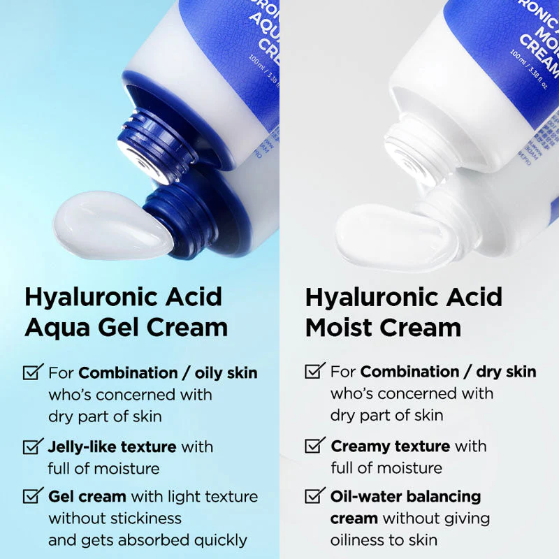 Hyaluronic Acid Aqua Gel Cream 2P